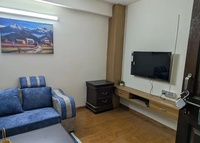 Habitación en casa particular Raniban Peaceful Katmandú
